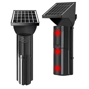 Panel de Control Inteligente Tuya WIFI GSM, Barrera de Seguridad Perimetral para el Hogar, Barrera Infrarroja Activa, Detector Inalámbrico Solar de 3 Haces - Product Image 6