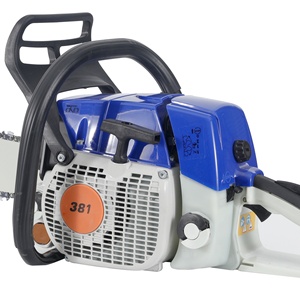 เลื่อยโซ่ยนต์อุตสาหกรรม CS381 3.9KW 25 นิ้ว แบบสองจังหวะ ใช้แก๊สโซลีน สำหรับตัดไม้ เครื่องมือทำสวน DIY - Product Image 4