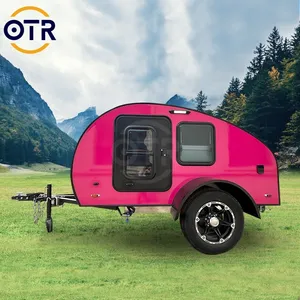 Camping Caravana Tente Caravane Off Grid Opus Flat Pack Woolly Bear Camper Trailer