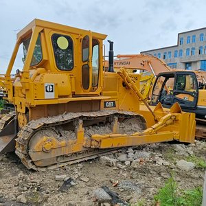 Machines à usage intensif Caterpillar D7G D7R Bulldozers Haute qualité utilisé Excellentes performances avec moteur CAT D7G Bulldozer - Product Image 5