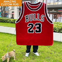 Tapis personnalisé Basketball Star Design Tapis intérieur Personnalisation de tapis