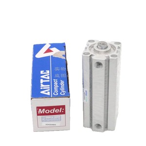 กระบอกลมแม่เหล็กแบบปรับได้ AirTAC SDA32X80S รุ่นบางกะทัดรัด - Product Image 1