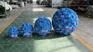 ฉากหลังงานแต่งงาน จัดดอกไม้ประดับ ดอกกุหลาบแดงประดิษฐ์ รูปทรงโค้งรูปหัวใจ สำหรับขอแต่งงาน ตกแต่งงานหมั้น - Product Image 6