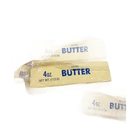 Jouet Squishy PU à Rebond Lent, Extra-Large, Moelleux, Goût Beurre, en Forme de Bâtonnet de Lait, Anti-Stress, Tendance et Indispensable