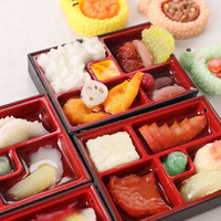 Comida en Miniatura Simulada, Comida Rápida, Almuerzo, Miniatura 1:12, Decoración para Casa de Muñecas, Manualidades, Accesorios DIY, Adornos para Carcasas de Teléfono