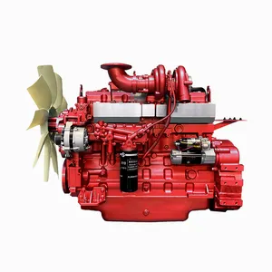 Customized Low Noise Design 210kW Small Diesel Engine for Fire Pump