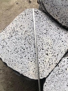 Pietre da Giardino in <span class=keywords><strong>Pietra</strong></span> <span class=keywords><strong>Lavica</strong></span> Nera per Patio - Product Image 4