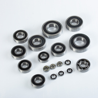 Roulement à billes à gorge profonde FOF Ningbo Cixi 6202 6202-2RS 15x35x11mm pour roue de moto, précision P0, matériau GCr15, faible bruit Z1