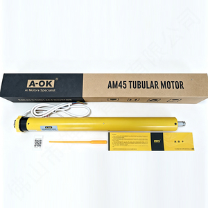 <span class=keywords><strong>Moteur</strong></span> tubulaire étanche <span class=keywords><strong>AOK</strong></span> AM45-20/17 -E-XP 45 mm pour <span class=keywords><strong>volet</strong></span> roulant extérieur, accessoires pour rideaux électriques - Product Image 6