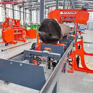 <span class=keywords><strong>Scierie</strong></span> mobile hydraulique professionnelle sur remorque 1000-2000 mm pour bois de grande taille et planches lourdes - Product Image 3