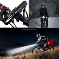 Lampe torche tactique A100 la plus puissante, 1000 lumens, LED, avec logo personnalisé, vente en gros, promotion exceptionnelle