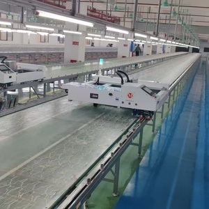 Impresora de Pantalla Plana Automática Popular para Impresión de Etiquetas y Telas con Motor Industrial PLC M5676 - Product Image 1
