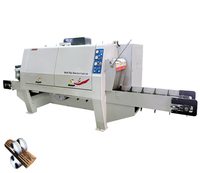 Ligne de production automatique de scieries Shengong Scie multi-déchirures pour bois