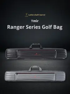 Estuche para Taco de Billar LIZARD Coco Ranger Series de Gran Capacidad, Ultrafibra, Cuero Vacuno, Diseño de 7 Orificios, para Deportes de Billar - Product Image 3