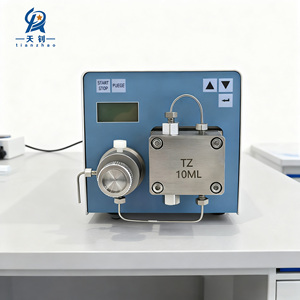 อุปกรณ์ห้องปฏิบัติการ HPLC คุณภาพดี ULC-10 ปั๊มไมโครอินฟิวชั่นแรงดันสูง ช่วงการไหล 0.001mL/min-10.000mL/min - Product Image 5