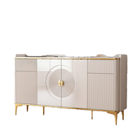 Buffet moderne de luxe pour salle à manger et cuisine, meuble en bois de style rustique pour la maison, à utiliser dans la chambre