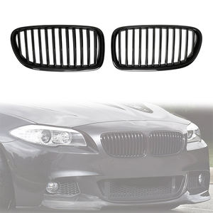 宝马5系ABS格栅F10 F18 2010-2017前保险杠格栅新款光泽肾单板条LUMA 10-17哑光黑色<span class=keywords><strong>M</strong></span>颜色 - Product Image 1