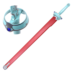 Version populaire <span class=keywords><strong>Sword</strong></span> <span class=keywords><strong>Art</strong></span> <span class=keywords><strong>Online</strong></span> <span class=keywords><strong>SAO</strong></span> 1ère Saison Asuna Lambent Light Anime Épée de Cosplay en Bambou/Rotin de 26 pouces - Product Image 1