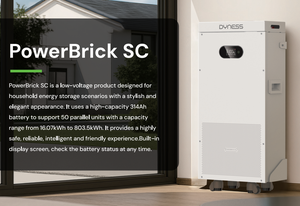 Batería <span class=keywords><strong>Solar</strong></span> LiFePO4 de 16 kWh, 8000 Ciclos, PowerBrick SC 51.2V 314Ah, Salida de CA Híbrida, IP20, Batería de Litio para el Hogar - Product Image 2