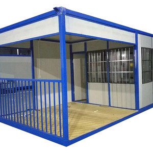 Poste de garde métallique intégré résistant aux intempéries pour système de patrouille - Product Image 5