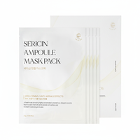 Masque en ampoule Eau De Silk Sericin - Fabriqué en Corée Masque facial Effets éclaircissants anti-rides