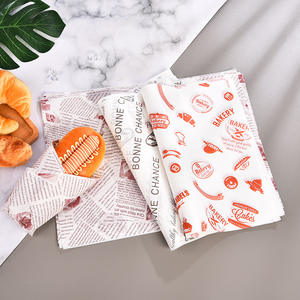 <span class=keywords><strong>Carta</strong></span> da imballaggio per sandwich per hamburger in <span class=keywords><strong>carta</strong></span> cerata oleata per uso alimentare di alta qualità stampata personalizzata - Product Image 5