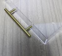 Plateaux de lit en plexiglas transparent, pour le petit déjeuner, en verre transparent, de forme rectangulaire, présentoir de luxe, vente en gros, 3mm/4mm