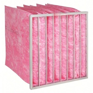 Filtres à sacs en fibre de verre Merv 15 à 8 poches 20x24x21 pour stand de tir intérieur - Product Image 6