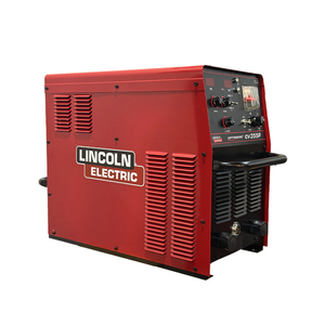 Machine à souder <span class=keywords><strong>Lincoln</strong></span> CV355P, machine à souder l'aluminium, machine à souder l'acier inoxydable, machine à souder MIG avec fonction CNC, MIG pulsé - Product Image 2