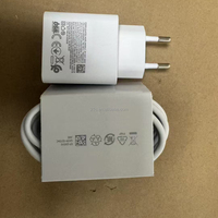 Pengisi Daya Super Cepat PD 45W Berkualitas Tinggi Adaptor Ponsel Tipe C dengan Kabel Pengisi Daya Dinding Portabel untuk TP-4511 & NFC