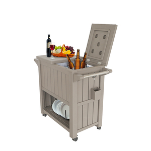Patio ristorante cooler sala da pranzo bevande <span class=keywords><strong>trolley</strong></span> bar - Product Image 1