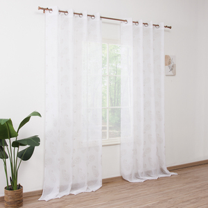 All'ingrosso modello classico oro rosa puro Tulle <span class=keywords><strong>tende</strong></span> di rugiada goccia Design per la casa soggiorno finestra - Product Image 2