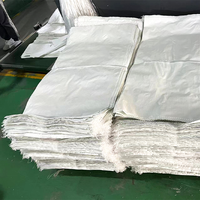 Sac en polypropylène blanc de Chine 5kg 10kg 20kg 25kg 50kg 100kg, sac tissé en PP laminé vide pour riz, farine, blé, céréales