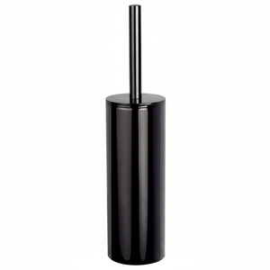 Spirella Nyo Collection, Brosse de toilette 40,5 x 9,4 x 9,4 cm, Acier inoxydable, Noir - Product Image 2