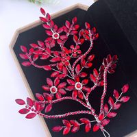 Nouvel accessoire de mariage en cristal, bijoux de mariée personnalisés, strass, applique 3D en fil métallique pour robe à coudre
