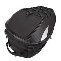 Sac de voyage pour siège arrière et casque de moto à double usage Sacoches étanches pour moto