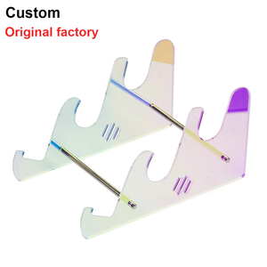 Organisateur de présentoir de couteau détachable en acrylique pour le stockage au détail du Logo d'autocollant de couteau utilitaire de fruits de poche - Product Image 1