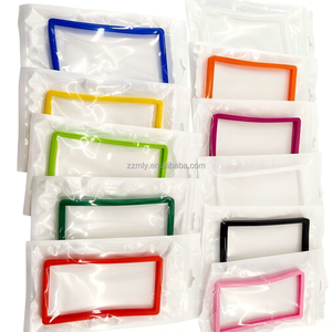 MILAIYOU Housse de protection en silicone souple anti-choc effet arc-en-ciel scintillant pour carte de crédit - 35pt, sans fermeture - Product Image 1