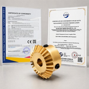 Engranaje Cónico de Latón en Miniatura, Biselado de 90 Grados, Relación 1:1, Módulo 0.4 0.5 0.6 0.8 1.0, Engranaje Cónico de Módulo Pequeño, 15-30 Dientes - Product Image 5