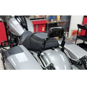 Mini Sissy Bar Compatibile con <span class=keywords><strong>Moto</strong></span> Touring HD dal 2014 in Poi, Schienale Passeggero a Profilo Ribassato, Accessori <span class=keywords><strong>per</strong></span> Road Glide e Street Glide - Product Image 4