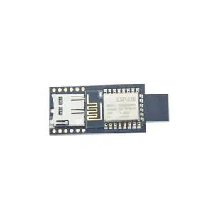 Teclado Virtual Badusb ATMEGA32U4, ESP-8266 WIFI con CJMCU-3212 de almacenamiento TF