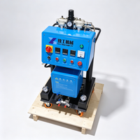 Machine de pulvérisation de mousse PU pneumatique avancée pour les projets d'isolation des toits et des murs résidentiels