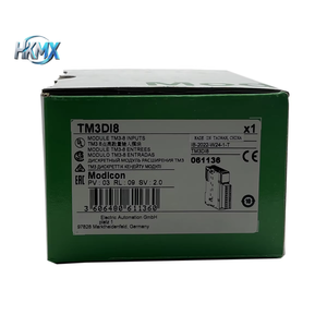 Module d'extension PLC série TM3 (TM3DI8, TM3DI16, TM3DO8, TM3DO16, TM3DM8R) pour l'automatisation industrielle - Product Image 1