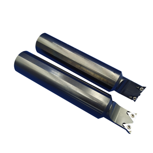 Tùy chỉnh độ chính xác cao Công cụ Cắt CNC Lathe cắt <span class=keywords><strong>Chip</strong></span> xử lý khuôn đánh bóng Mài Lathe phẳng chuyển công cụ - Product Image 5