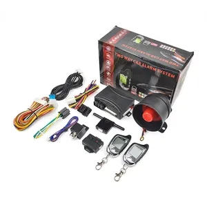 Meilleure vente 12V DC verrouillage Central Auto Guard Gps système d'alarme de voiture capteur universel alarme de voiture à distance