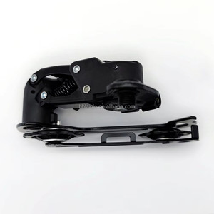 SUNRUN Dérailleur arrière de vélo en alliage 7/8/<span class=keywords><strong>9</strong></span> <span class=keywords><strong>vitesses</strong></span> pliable noir Compatible avec pour modèle RD-HG-27A - Product Image 5