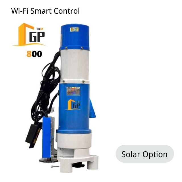 600kg Garage Door Motor Wi-Fi Enabled Smart Roller Shutter Sectional Door Electric Opener with Safety Sensors