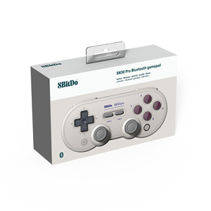 8Bitdo SN30 Pro BT Wireless Gamepad Remble vibración para Nintendo interruptor Windows MacOS <span class=keywords><strong>Android</strong></span> controlador de vapor - Product Image 5