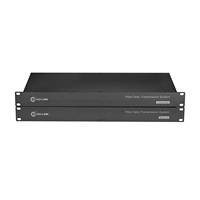 Multiplexeur audio bidirectionnel XLR sur fibre optique / Dispositif audio XLR sur fibre optique / Mux audio