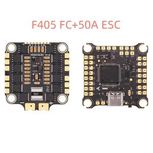 Controlador de Vuelo para Drones HAKRC F405 V2 de Metal de 30.5mm*30.5mm, ESC de 45A/50A/60A/65A para Drones RC de 2-6S, Gran Venta - Product Image 6